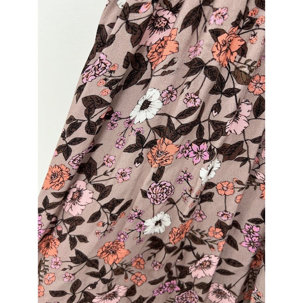 Maaji Ditsy Fortunata Long Cotton Linen Floral Dress Maxi Size M A000656 - Picture 5 of 12